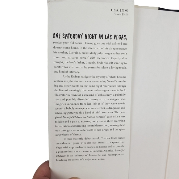 Beautiful Children by Charles Bock - Picture 4 of 6